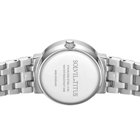 [WOMEN] Fair Lady 3 Hands Date Quartz Stainless Steel Watch [W06-03320-001]