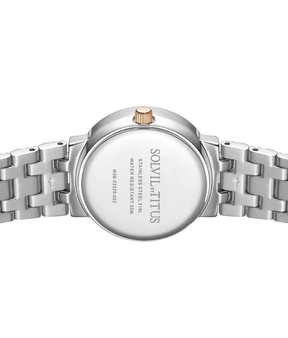 [WOMEN] Fair Lady 3 Hands Date Quartz Stainless Steel Watch [W06-03320-002]