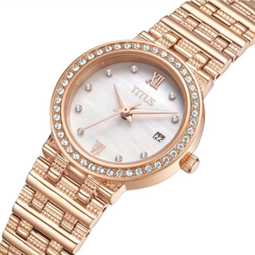 [WOMEN] Fair Lady 3 Hands Date Quartz Stainless Steel Watch [W06-03320-003]