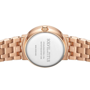 [WOMEN] Fair Lady 3 Hands Date Quartz Stainless Steel Watch [W06-03320-003]