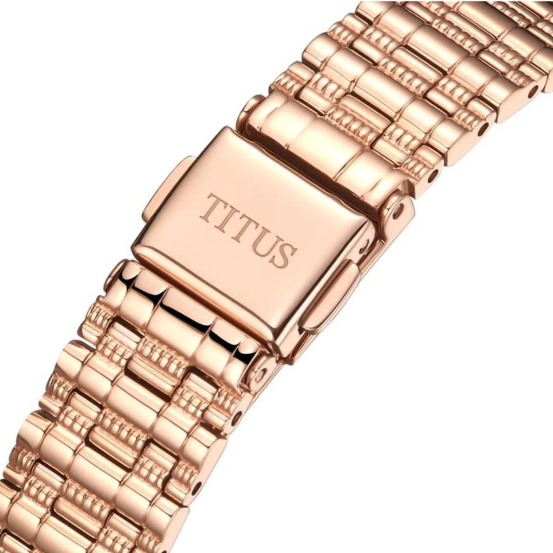 [WOMEN] Fair Lady 3 Hands Date Quartz Stainless Steel Watch [W06-03320-003]