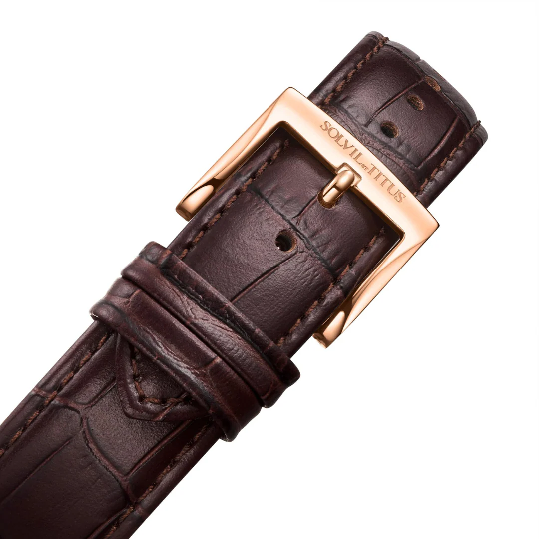 [MEN] Classicist Multi-Function with Day Night Indicator Quartz Leather Watch [W06-03322-003]