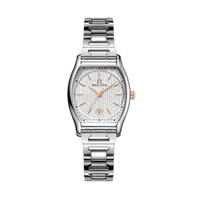 [WOMEN] Barista 3 Hands Date Quartz Stainless Steel Watch [W06-03326-001]