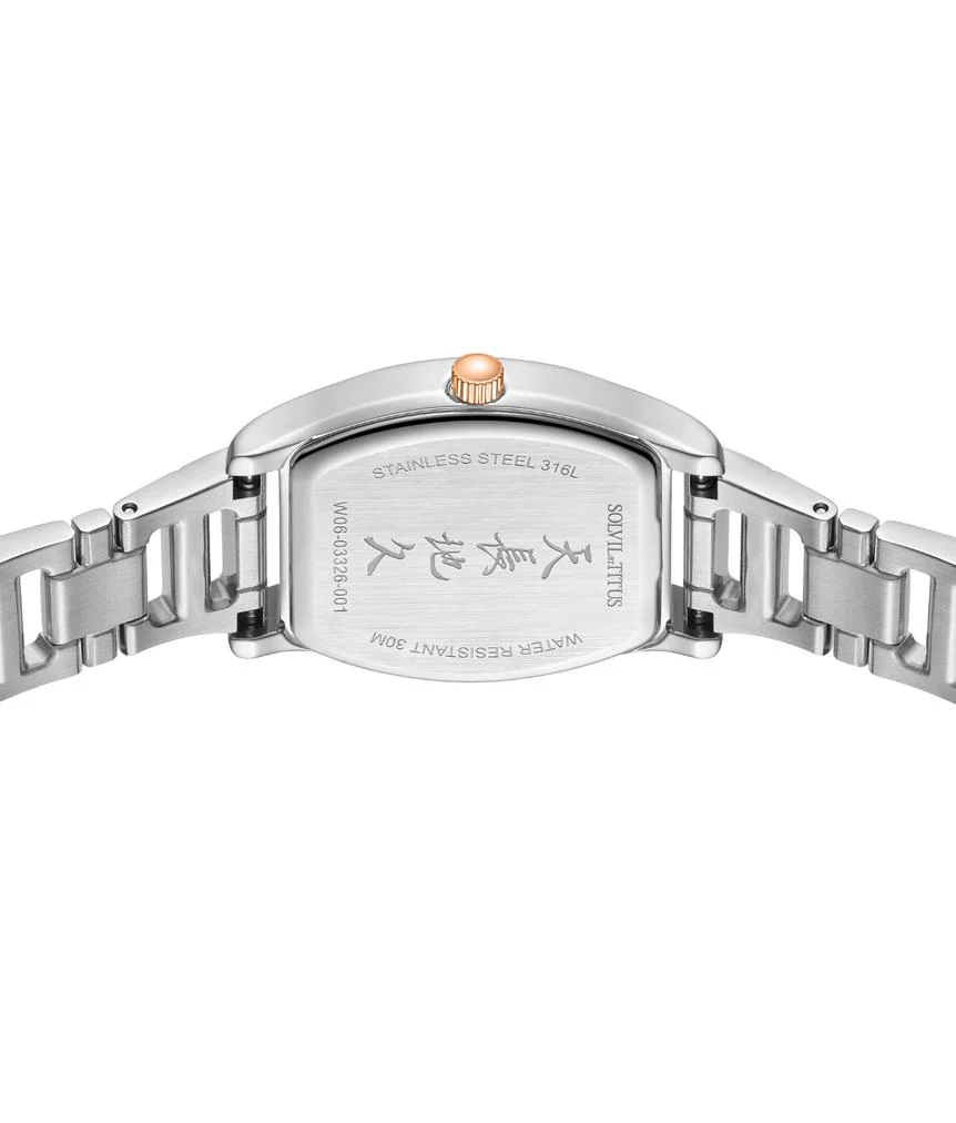 [WOMEN] Barista 3 Hands Date Quartz Stainless Steel Watch [W06-03326-001]