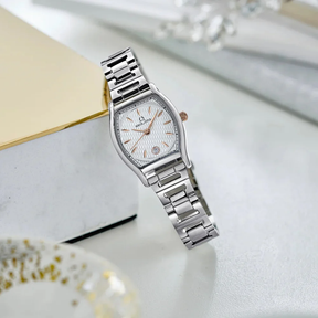 [WOMEN] Barista 3 Hands Date Quartz Stainless Steel Watch [W06-03326-001]