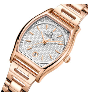 [WOMEN] Barista 3 Hands Date Quartz Stainless Steel Watch [W06-03326-002]