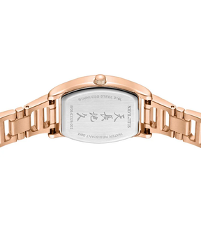 [WOMEN] Barista 3 Hands Date Quartz Stainless Steel Watch [W06-03326-002]