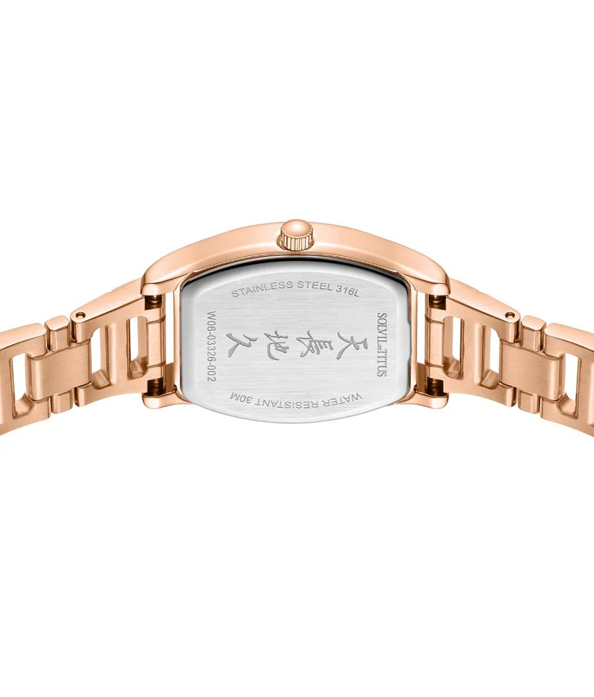 [WOMEN] Barista 3 Hands Date Quartz Stainless Steel Watch [W06-03326-002]