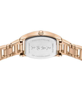 [WOMEN] Barista 3 Hands Date Quartz Stainless Steel Watch [W06-03326-003]