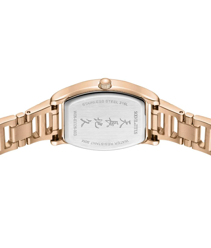 [WOMEN] Barista 3 Hands Date Quartz Stainless Steel Watch [W06-03326-003]