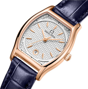 [WOMEN] Barista 3 Hands Date Quartz Leather Watch [W06-03326-004]