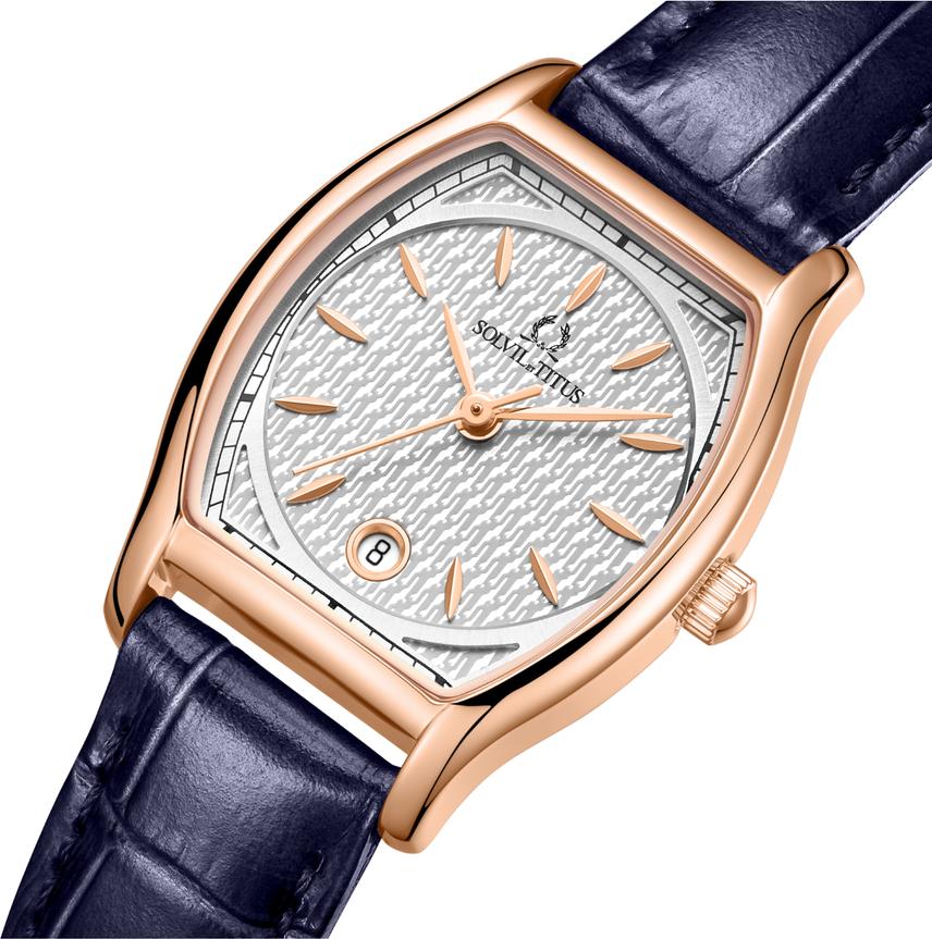 [WOMEN] Barista 3 Hands Date Quartz Leather Watch [W06-03326-004]