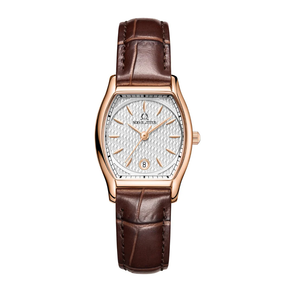 [WOMEN] Barista 3 Hands Date Quartz Leather Watch [W06-03326-005]