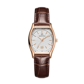 [WOMEN] Barista 3 Hands Date Quartz Leather Watch [W06-03326-005]