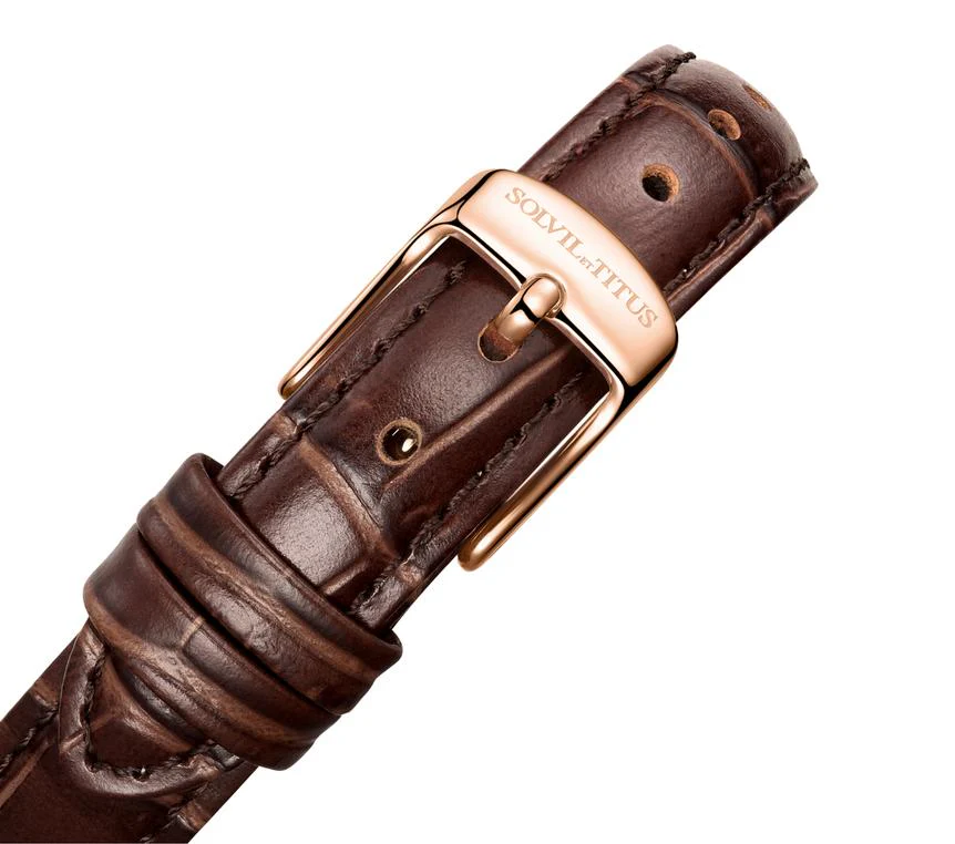 [WOMEN] Barista 3 Hands Date Quartz Leather Watch [W06-03326-005]