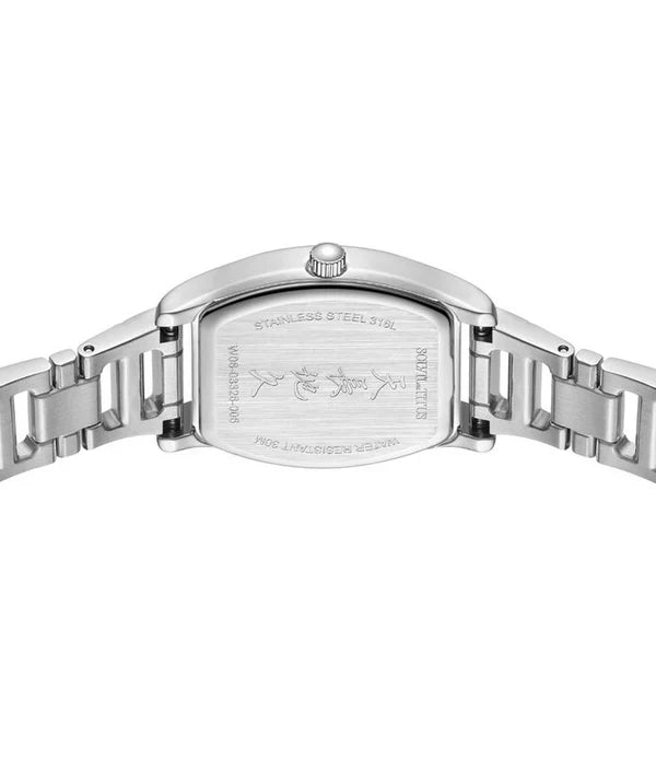 [WOMEN] Barista 3 Hands Date Quartz Stainless Steel Watch [W06-03326-006]