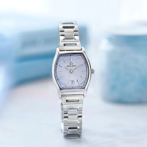 [WOMEN] Barista 3 Hands Date Quartz Stainless Steel Watch [W06-03326-006]