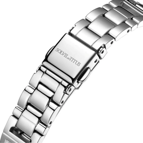 [WOMEN] Barista 3 Hands Date Quartz Stainless Steel Watch [W06-03326-007]