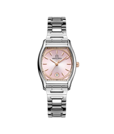 [WOMEN] Barista 3 Hands Date Quartz Stainless Steel Watch [W06-03326-008]