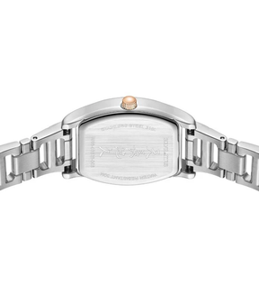 [WOMEN] Barista 3 Hands Date Quartz Stainless Steel Watch [W06-03326-008]