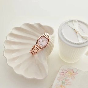 [WOMEN] Barista 3 Hands Date Quartz Stainless Steel Watch [W06-03326-009]
