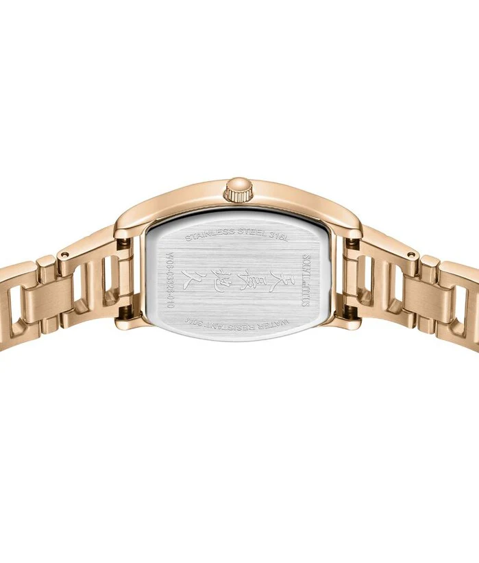 [WOMEN] Barista 3 Hands Date Quartz Stainless Steel Watch [W06-03326-010]