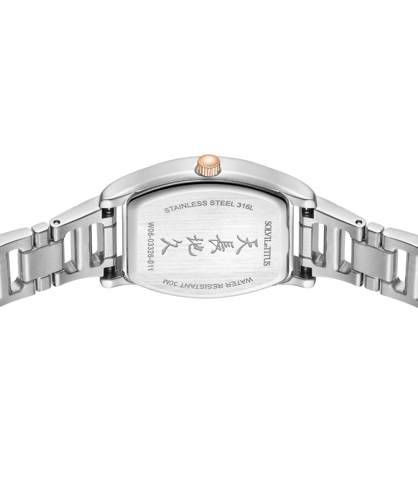 [WOMEN] Barista 3 Hands Date Quartz Stainless Steel Watch [W06-03326-011]