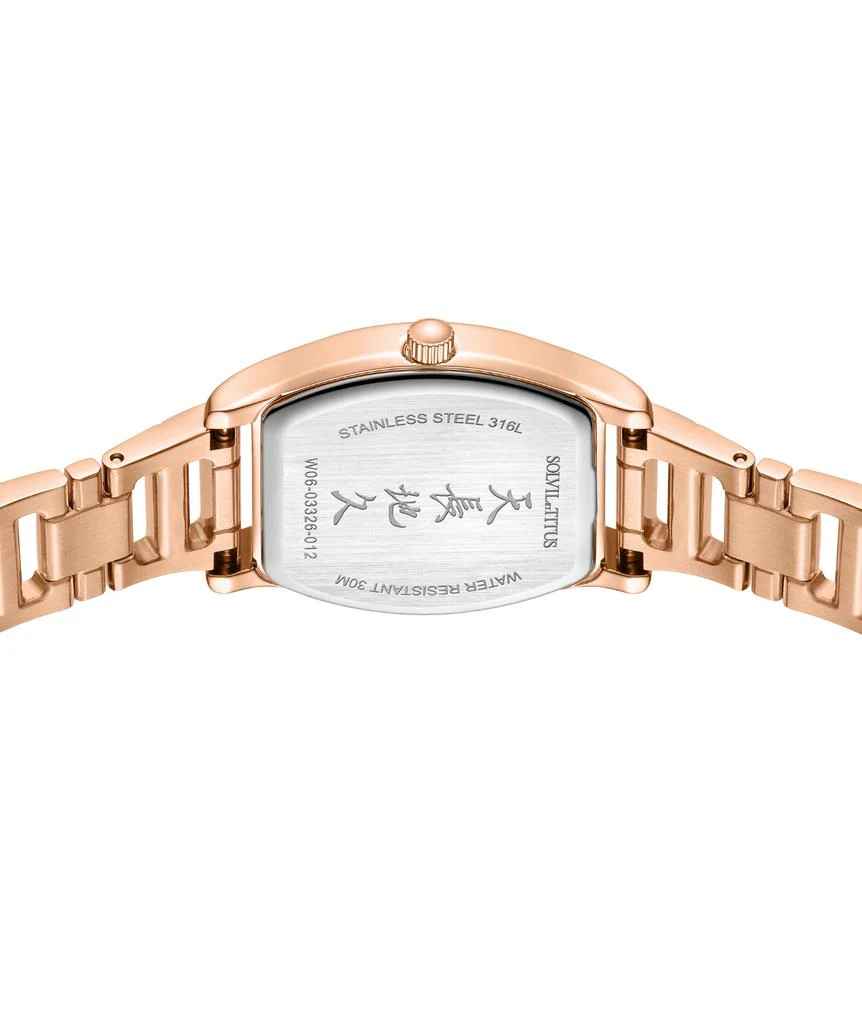 [WOMEN] Barista 3 Hands Date Quartz Stainless Steel Watch [W06-03326-012]