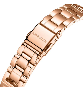 [WOMEN] Barista 3 Hands Date Quartz Stainless Steel Watch [W06-03326-012]