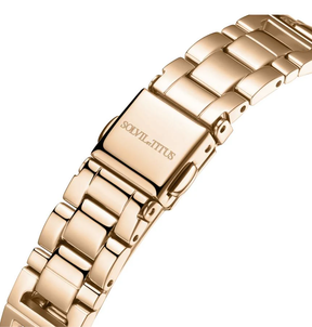 [WOMEN] Barista 3 Hands Date Quartz Stainless Steel Watch [W06-03326-013]