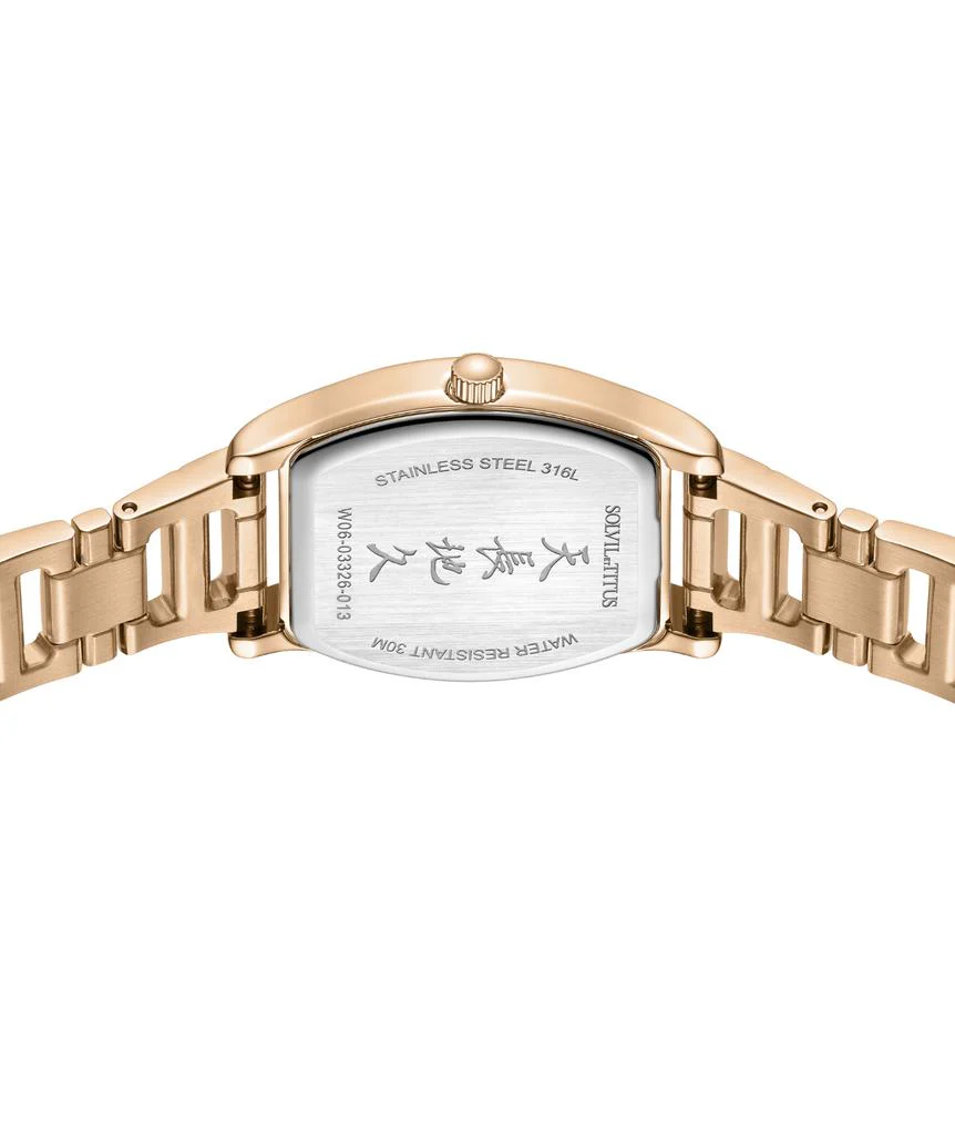 [WOMEN] Barista 3 Hands Date Quartz Stainless Steel Watch [W06-03326-013]