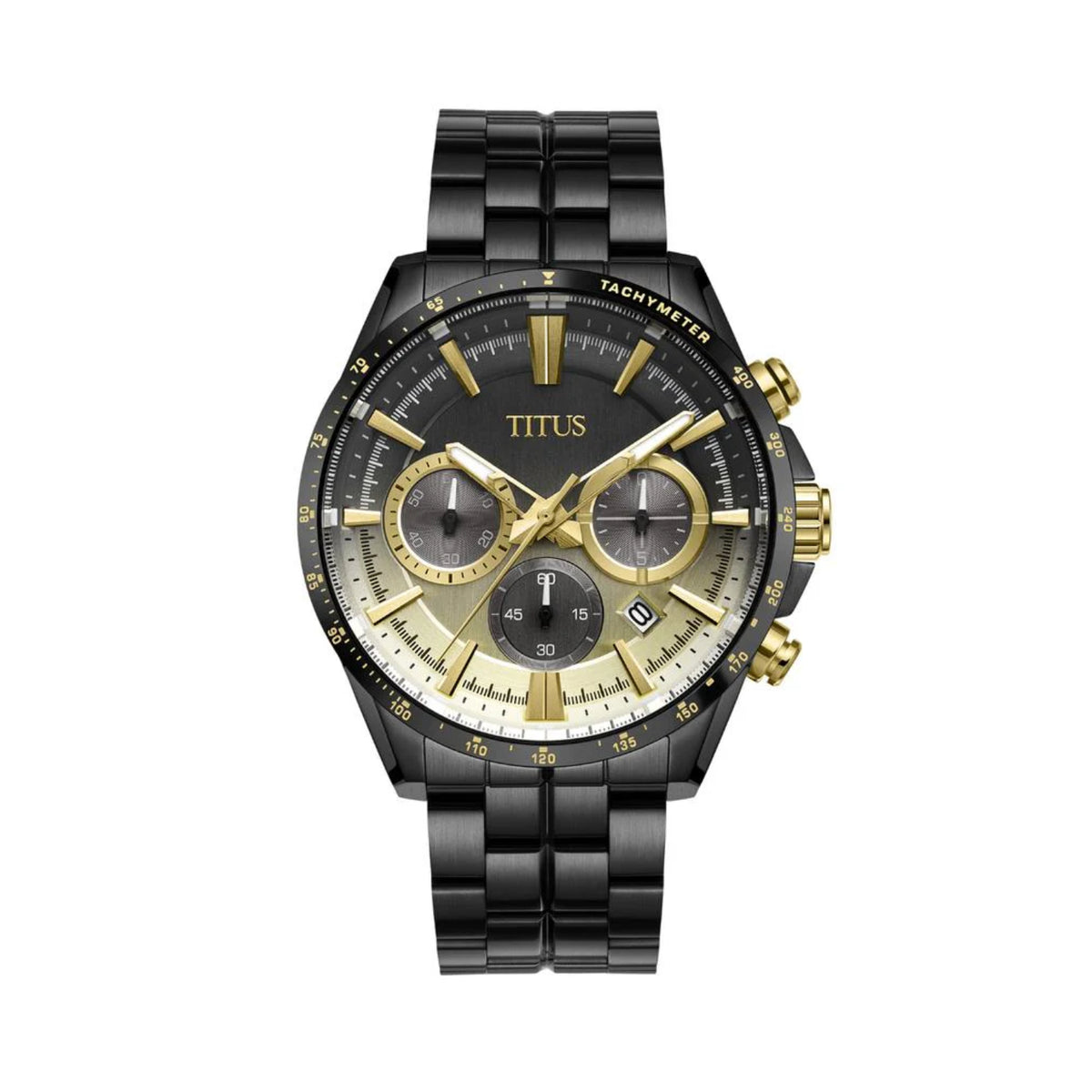 [MEN] Saber Chronograph Quartz Stainless Steel Watch [W06-03327-005]