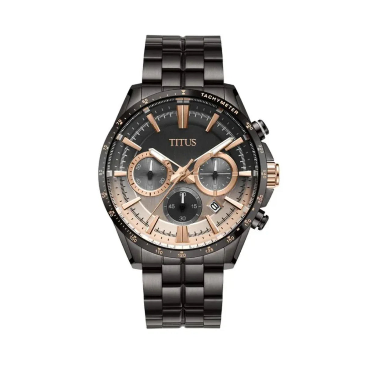 [MEN] Saber Chronograph Quartz Stainless Steel Watch [W06-03327-006]
