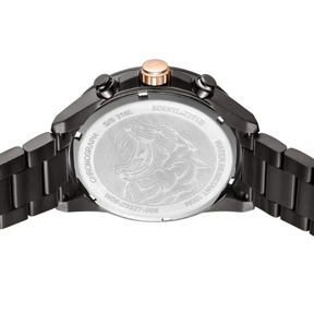 [MEN] Saber Chronograph Quartz Stainless Steel Watch [W06-03327-006]