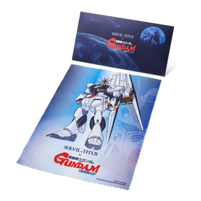 [MEN] Solvil et Titus x Mobile Suit Gundam "v Gundam" Limited Edition Chronograph Quartz Stainless Steel Watch [W06-03330-001]