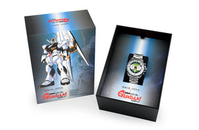 [MEN] Solvil et Titus x Mobile Suit Gundam "v Gundam" Limited Edition Chronograph Quartz Stainless Steel Watch [W06-03330-001]