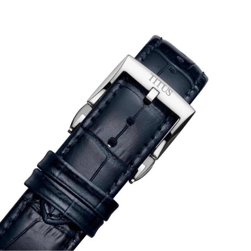 [MEN] Classic Multi-Function Automatic Leather Watch [W06-03332-001]