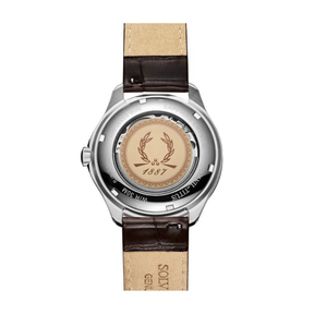 [MEN] Classic Multi-Function Automatic Leather Watch [W06-03332-002]