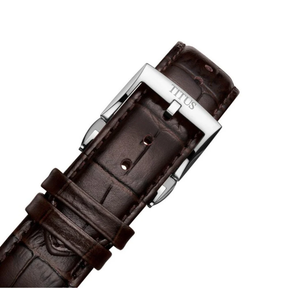 [MEN] Classic Multi-Function Automatic Leather Watch [W06-03332-002]