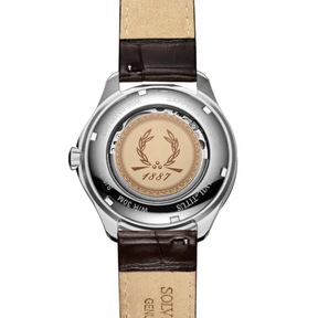 [MEN] Classic Multi-Function Automatic Leather Watch [W06-03332-003]