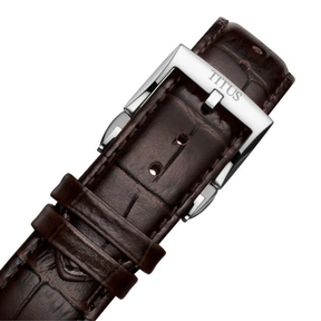 [MEN] Classic Multi-Function Automatic Leather Watch [W06-03332-003]