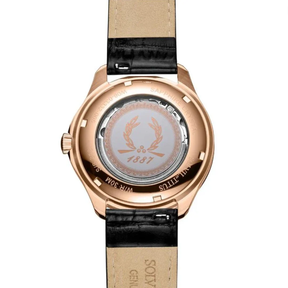 [MEN] Classic Multi-Function Automatic Leather Watch [W06-03332-005]