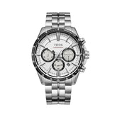 [MEN] Saber Chronograph Quartz Stainless Steel Watch [W06-03337-001]