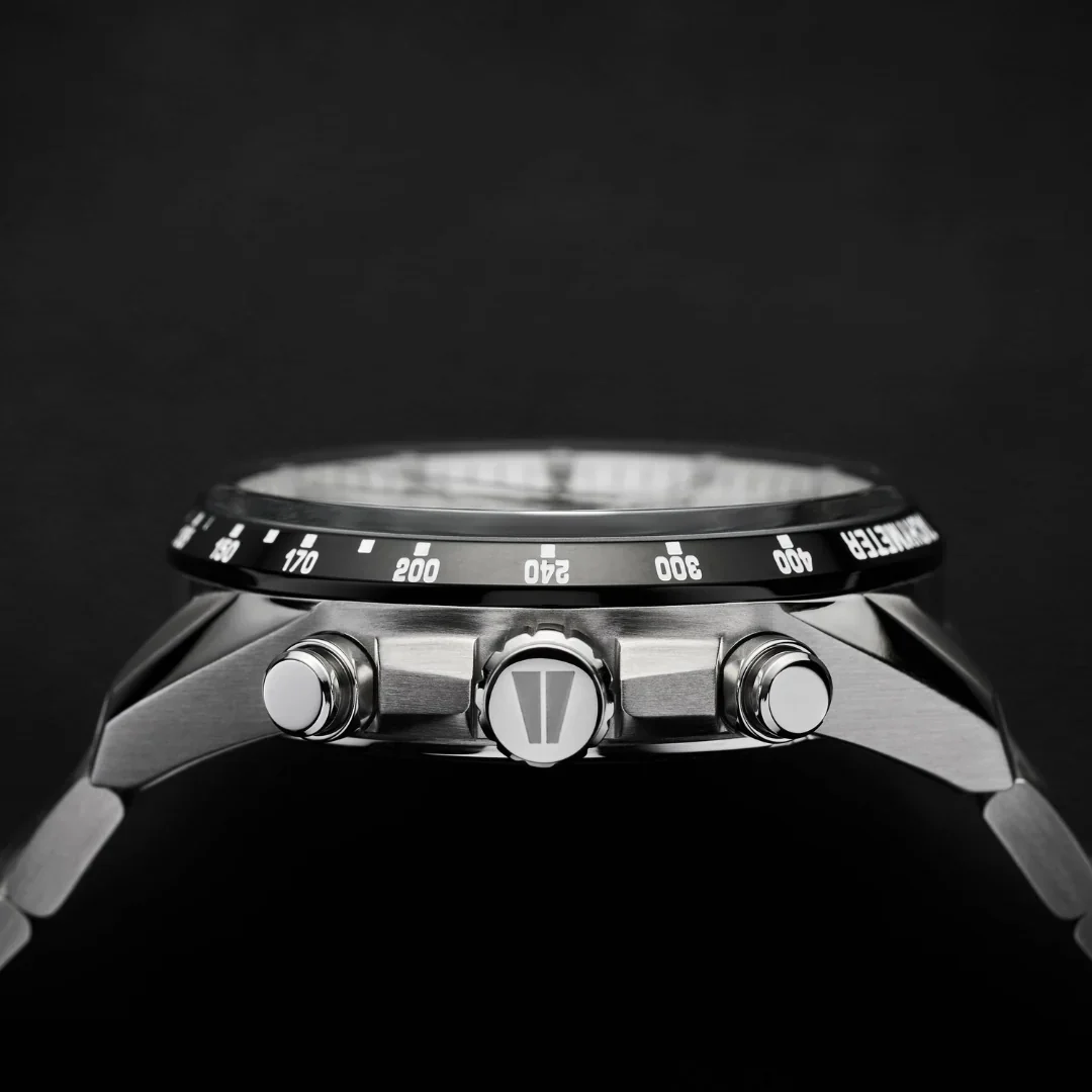 [MEN] Saber Chronograph Quartz Stainless Steel Watch [W06-03337-001]