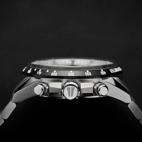 [MEN] Saber Chronograph Quartz Stainless Steel Watch [W06-03337-001]