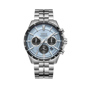[MEN] Saber Chronograph Quartz Stainless Steel Watch [W06-03337-003]