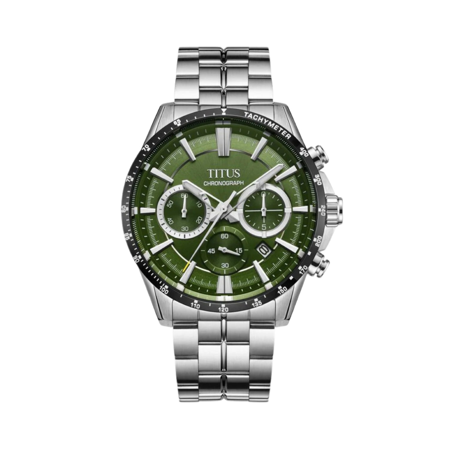 [MEN] Saber Chronograph Quartz Stainless Steel Watch [W06-03337-004]