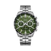 [MEN] Saber Chronograph Quartz Stainless Steel Watch [W06-03337-004]