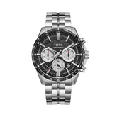 [MEN] Saber Chronograph Quartz Stainless Steel Watch [W06-03337-005]