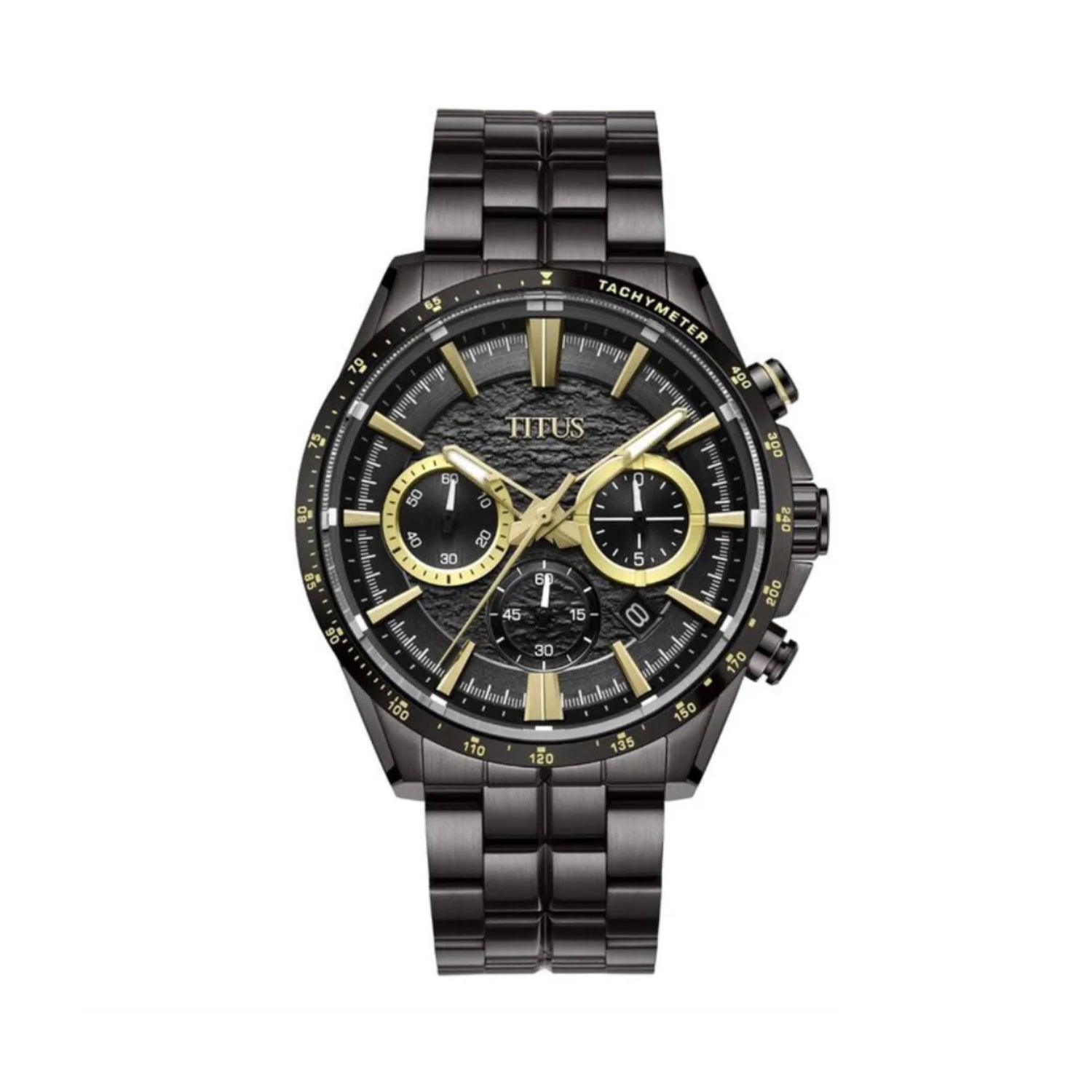 [MEN] Saber Chronograph Quartz Stainless Steel Watch [W06-03337-009]